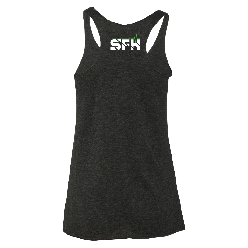 SFH Love More Ladies' Tri Blend Tank