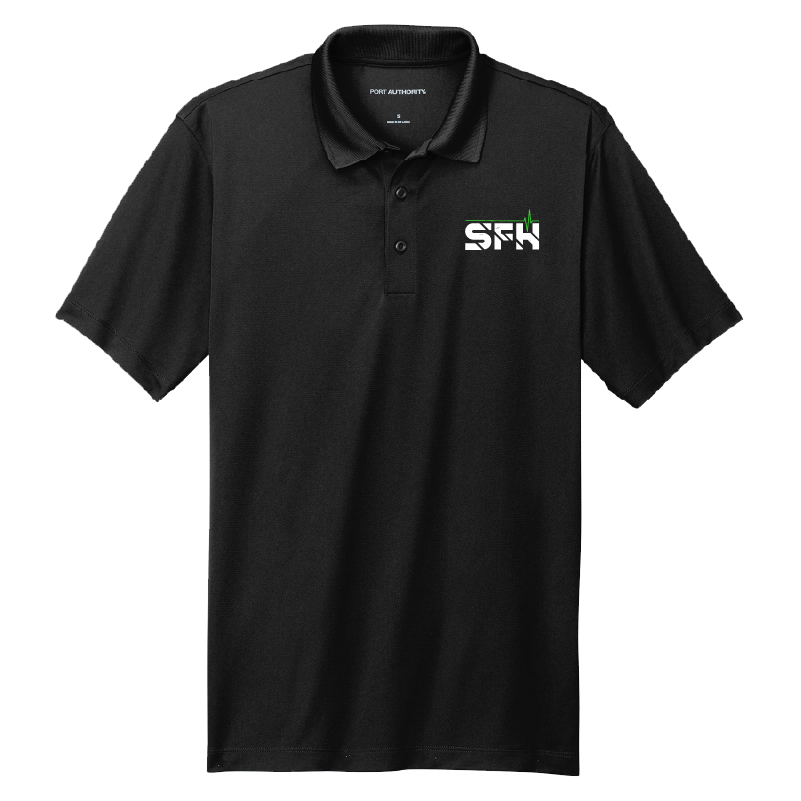 SFH Black Polo Shirt