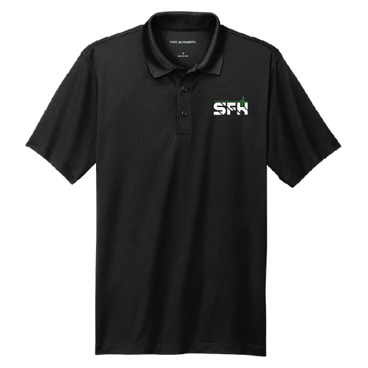 SFH Black Polo Shirt