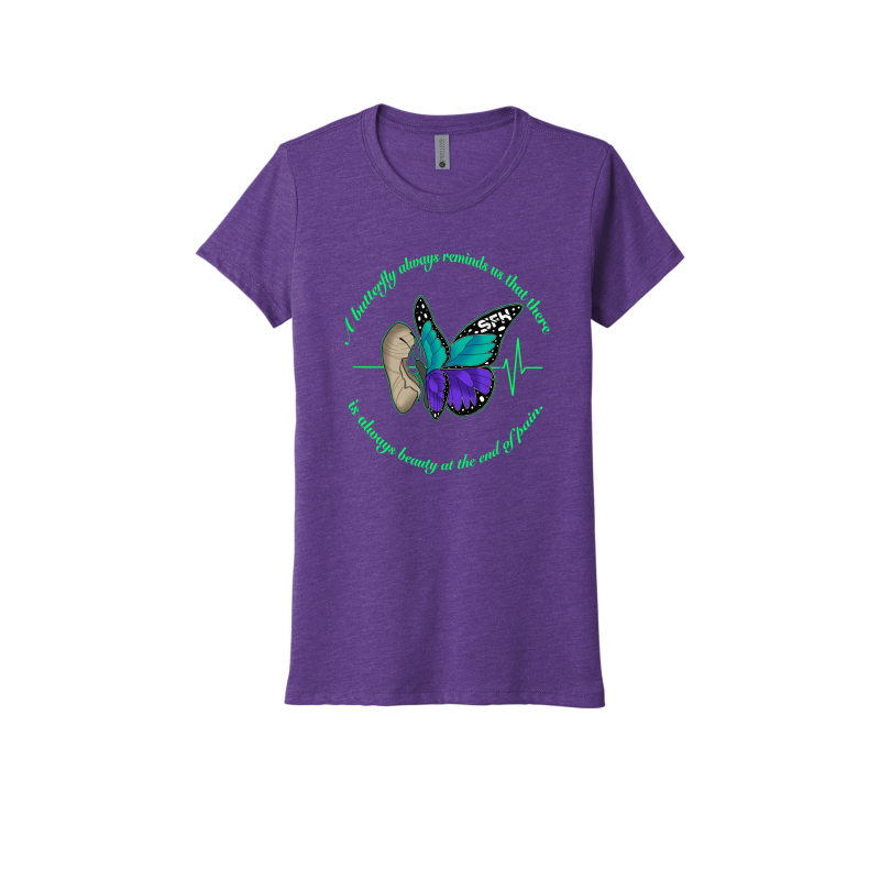 SFH Ladies' Butterfly T-Shirt