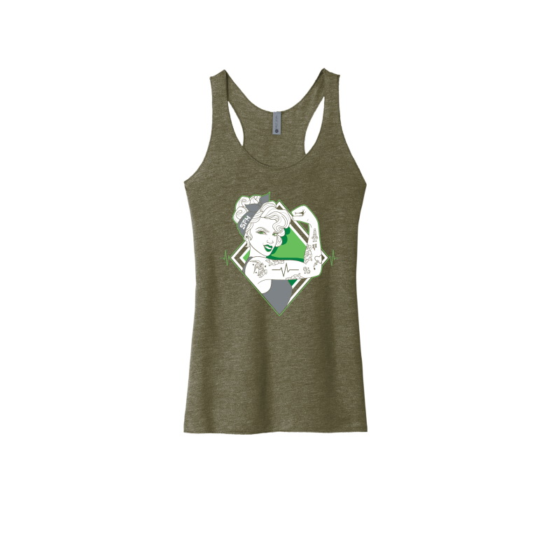 SFH Strongest Ladies' Racerback Tank