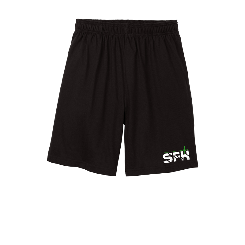 Sport-Tek Jersey Knit Short with Pockets