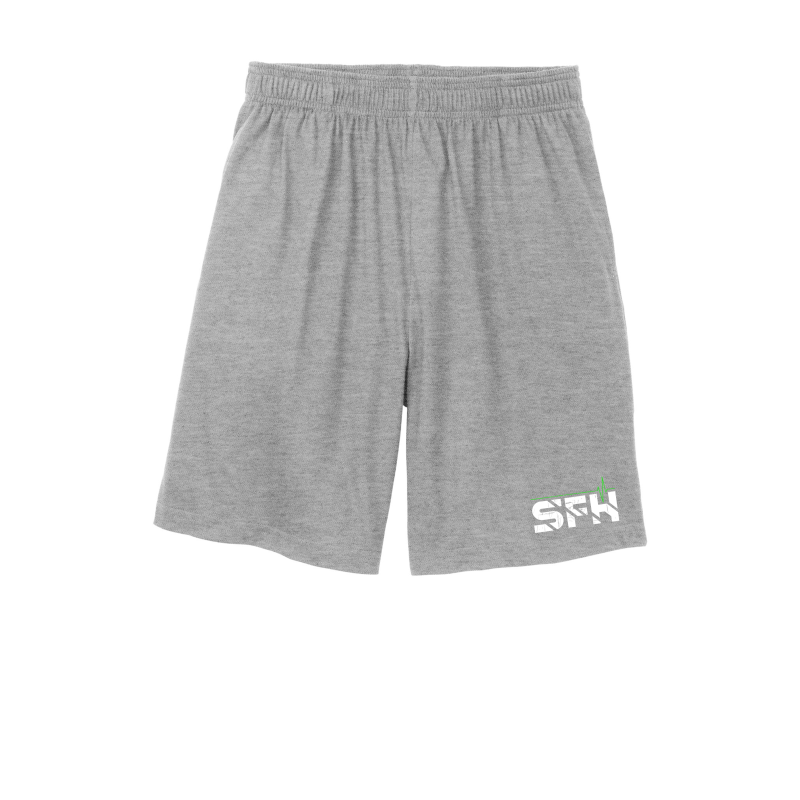 Sport-Tek Jersey Knit Short with Pockets