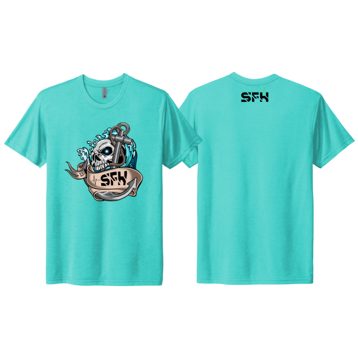 SFH Sailor Skull Tri-Blend T-Shirt