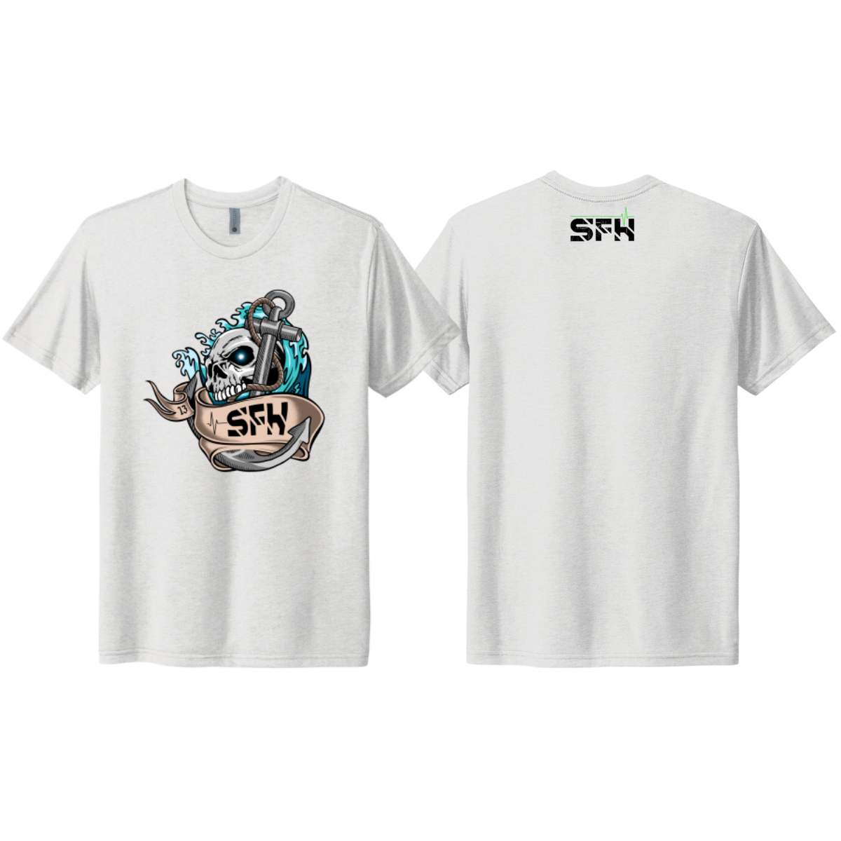 SFH Sailor Skull Tri-Blend T-Shirt