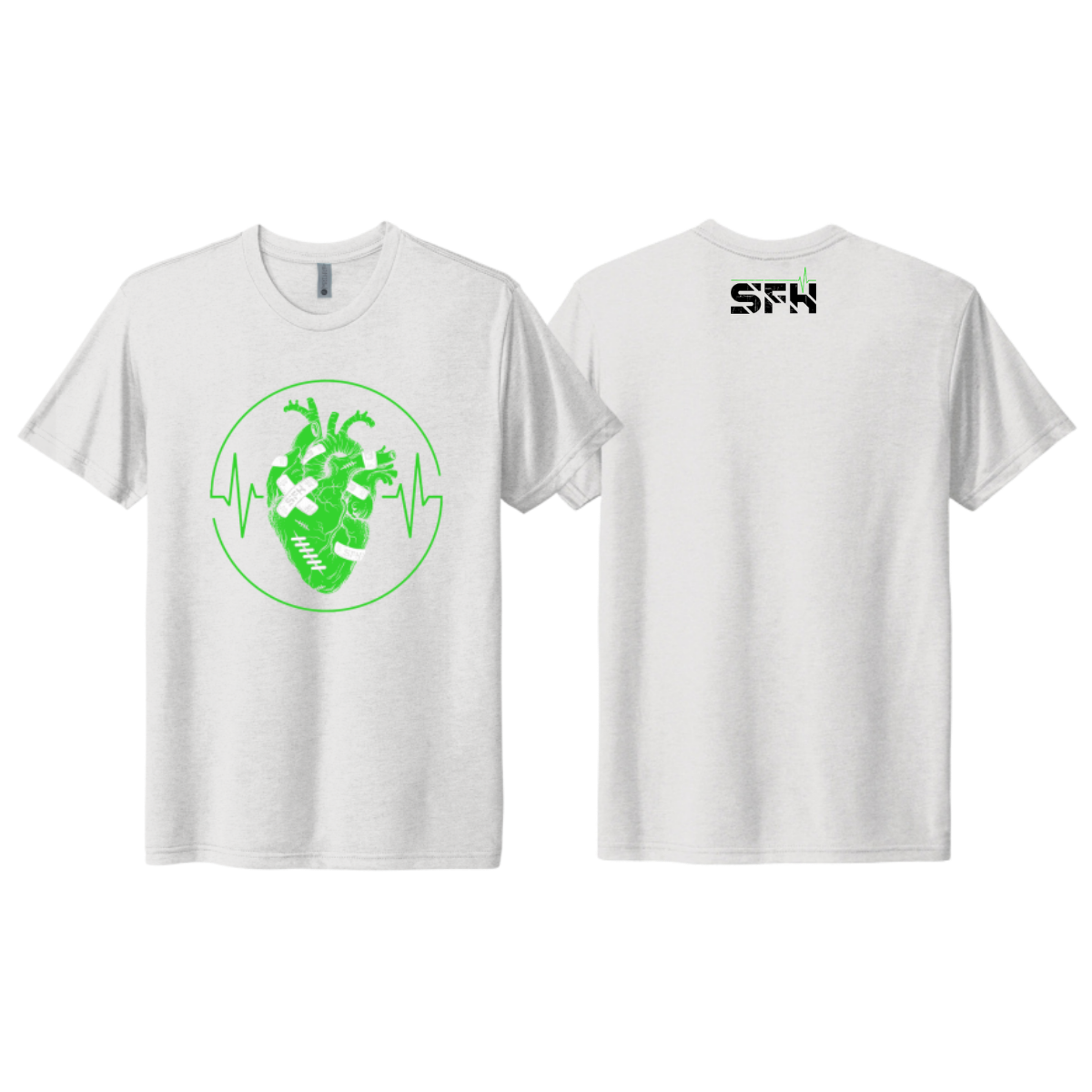 SFH Heart Tri-Blend T-Shirt