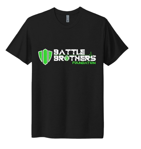 Battle Brothers T-Shirt Black Front