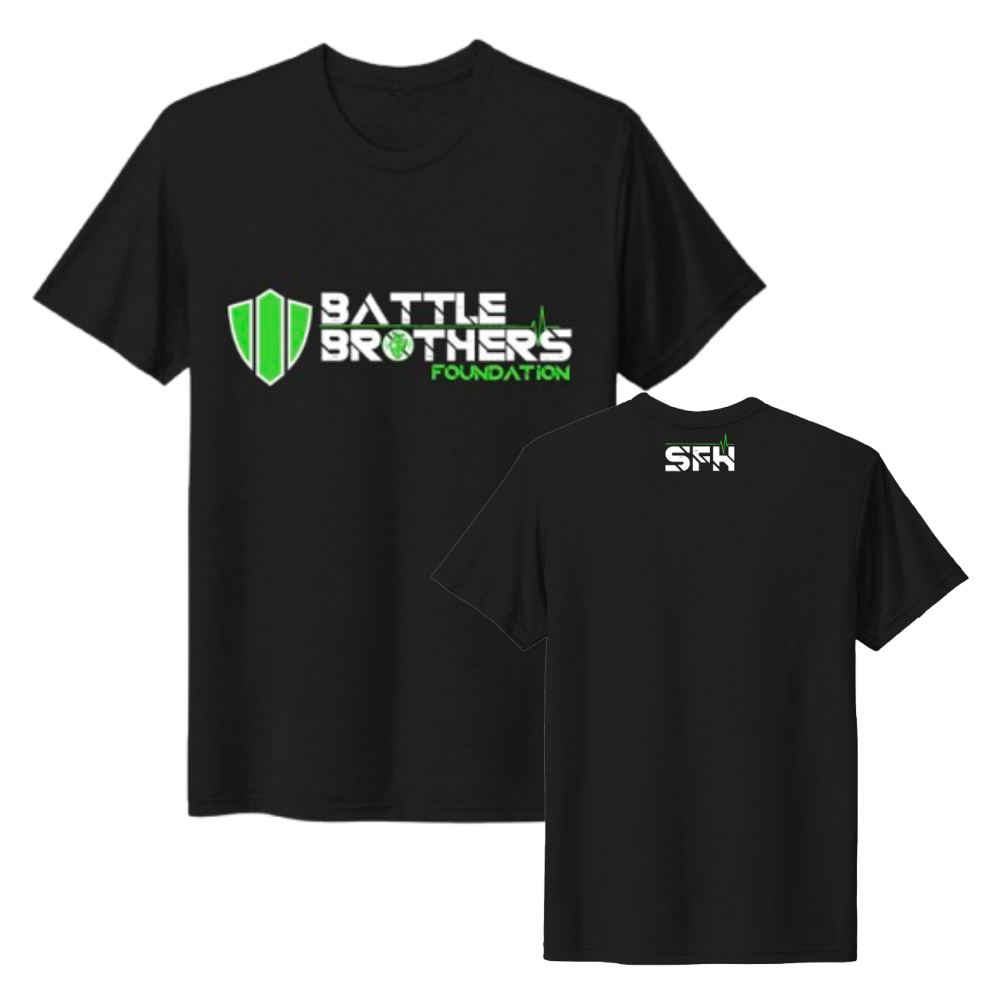 Battle Brothers T-Shirt Double Black