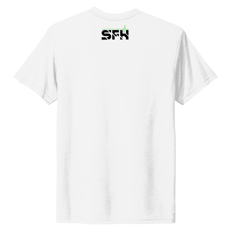 Battle Brothers T-Shirt White Back