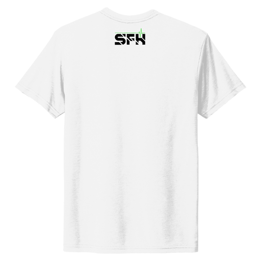 Battle Brothers T-Shirt White Back