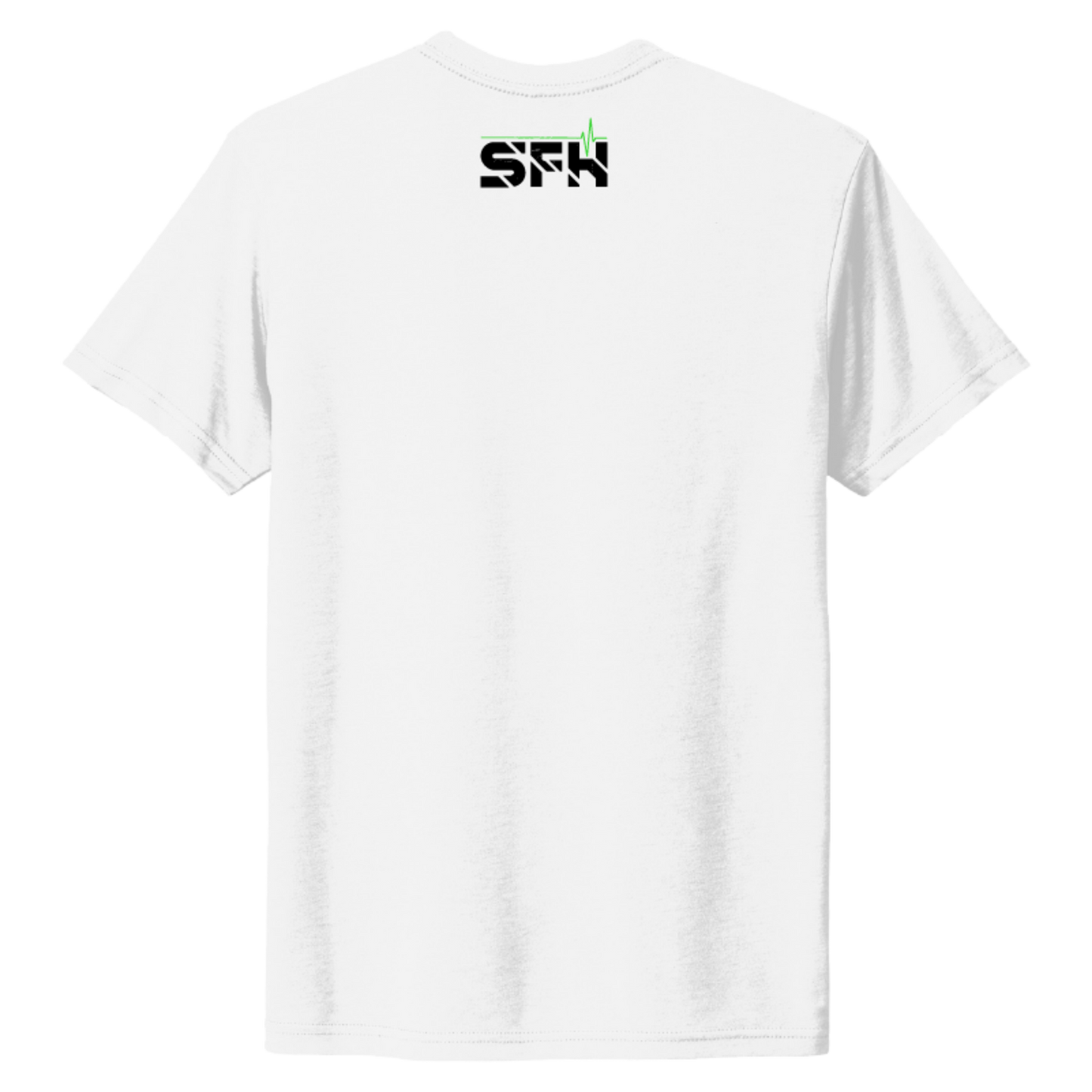 Devil Doc Talk Show T-Shirt White Back