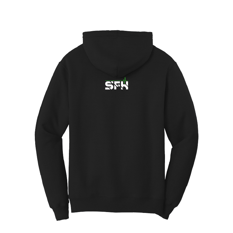 HVGC Hoodie Black Back