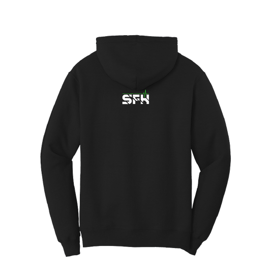 HVGC Hoodie Black Back