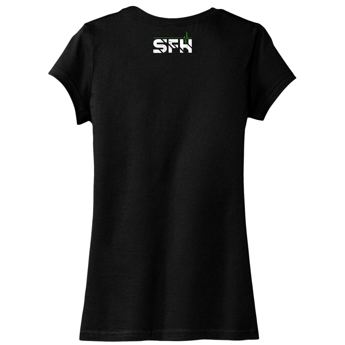 F*ck Cancer SFH Ladies T-Shirt
