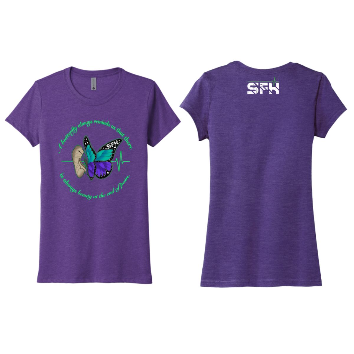 SFH Ladies' Butterfly T-Shirt