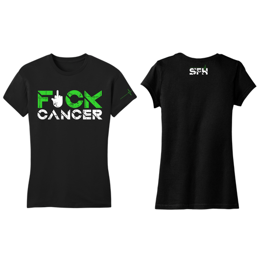 F*ck Cancer SFH Ladies T-Shirt