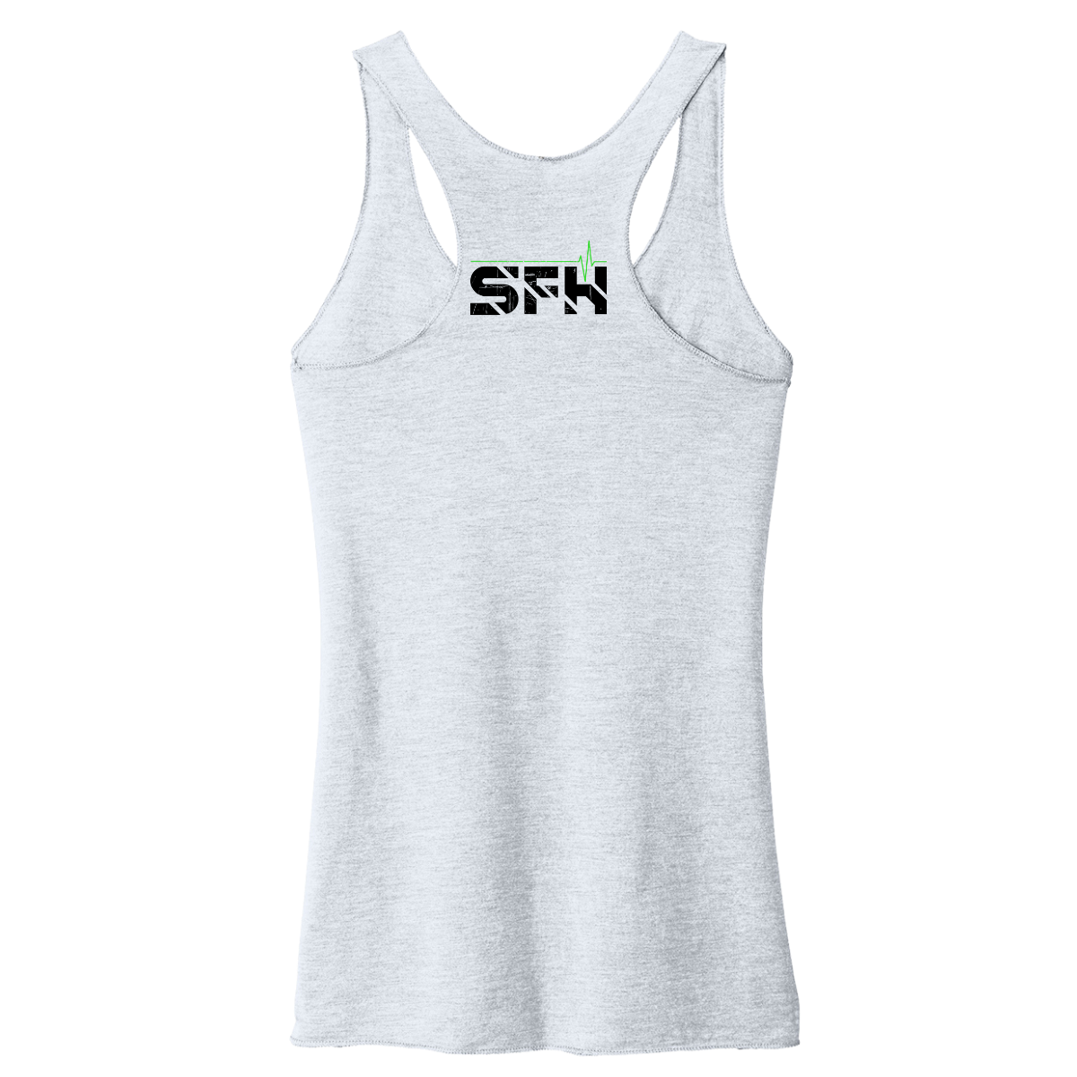 SFH Heart Ladies' Racerback Tank