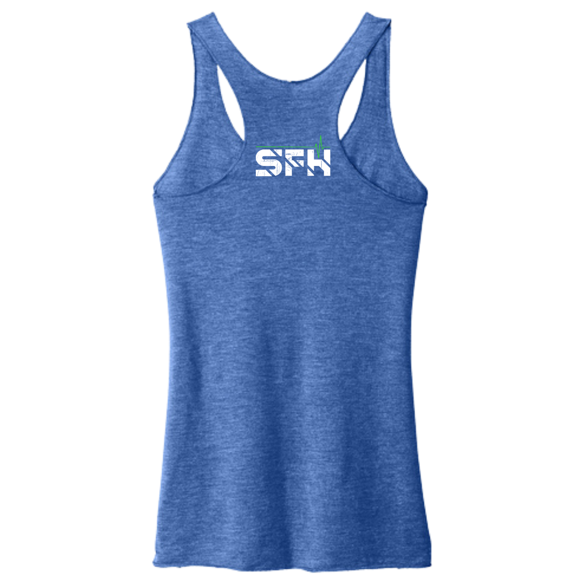 SFH "I AM" Ladies' Tri Blend Tank