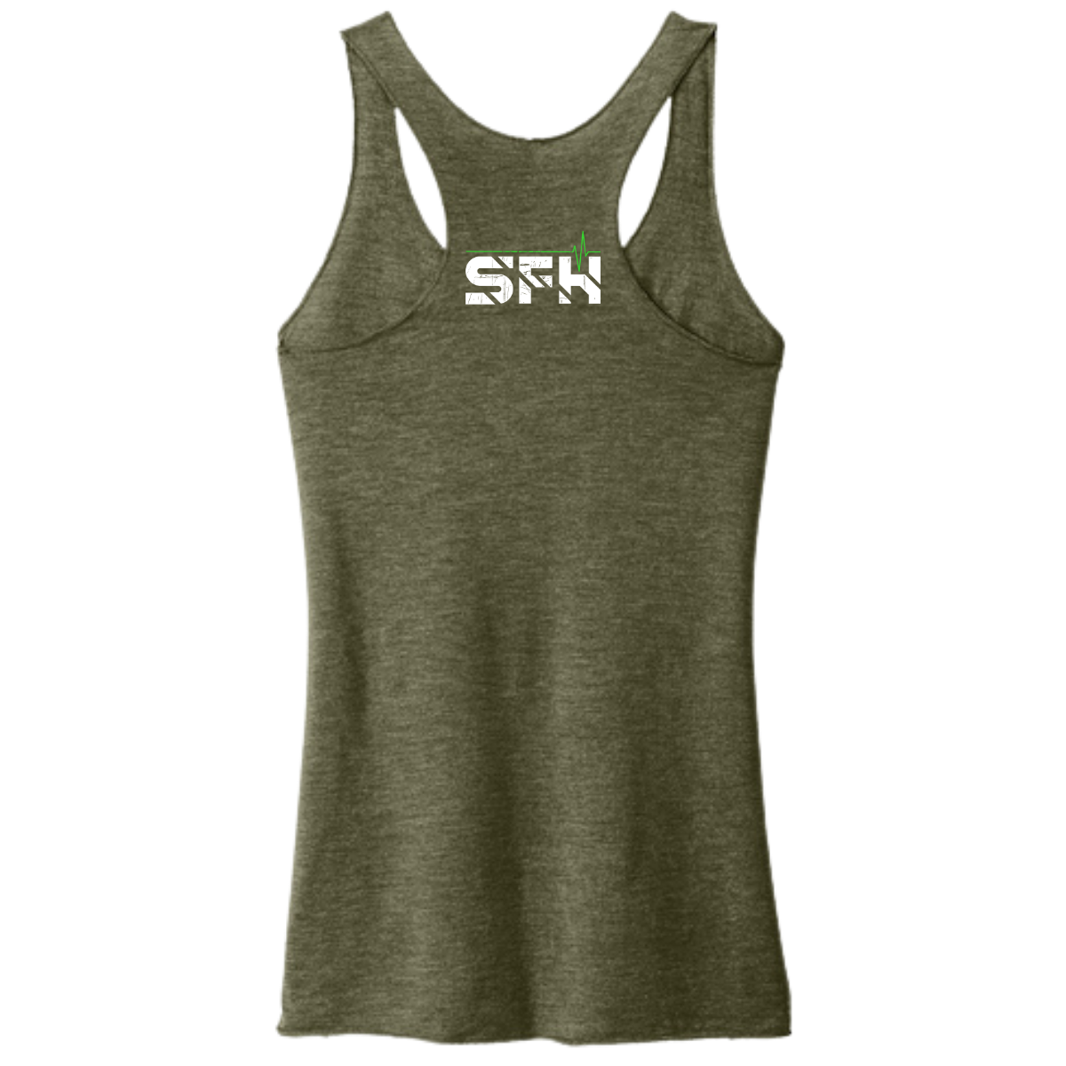 SFH Strongest Ladies' Racerback Tank