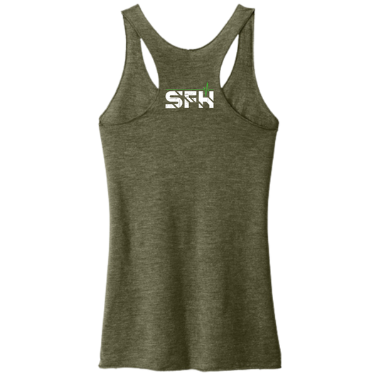 SFH Strongest Ladies' Racerback Tank