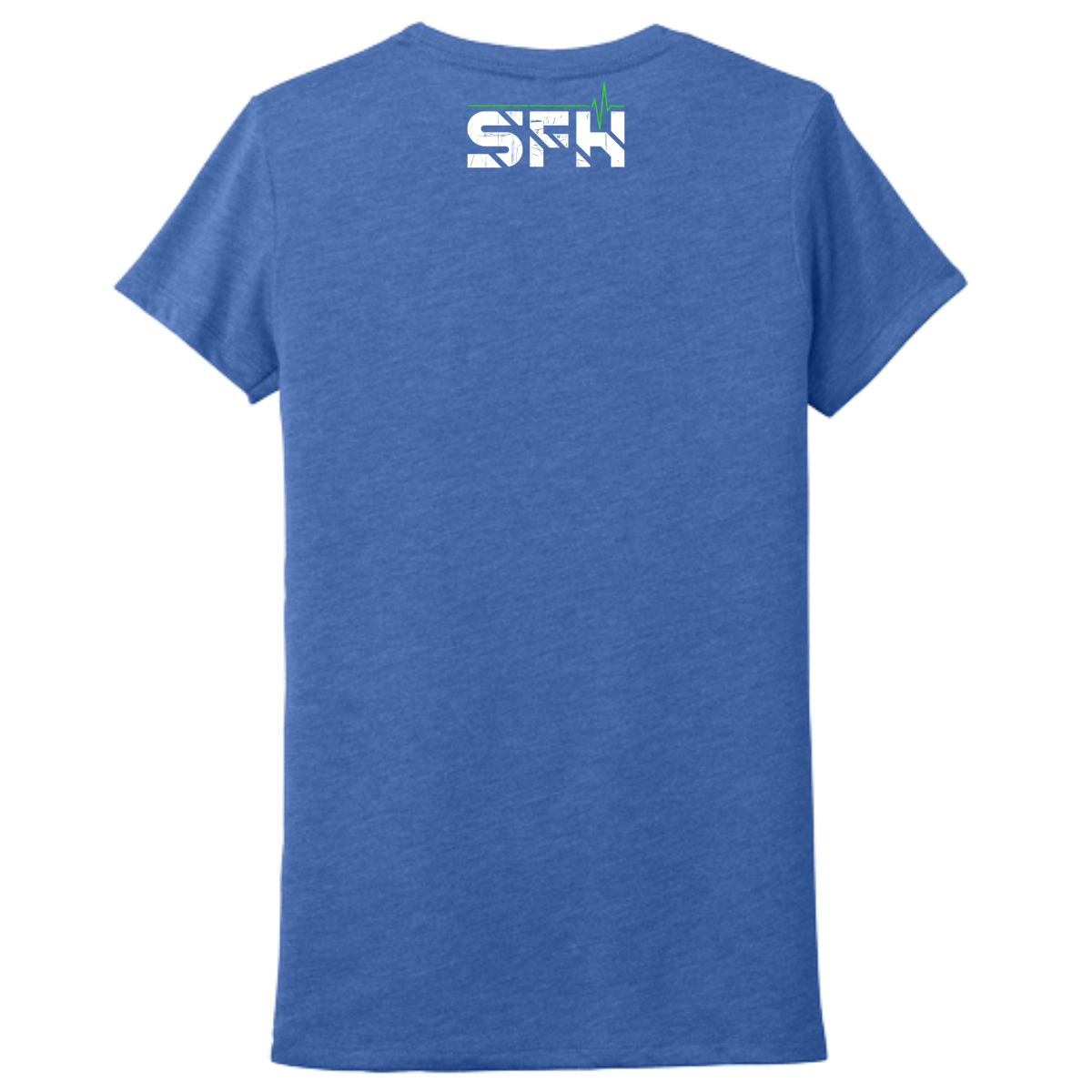 SFH "I AM" Ladies' Tri Blend T-Shirt