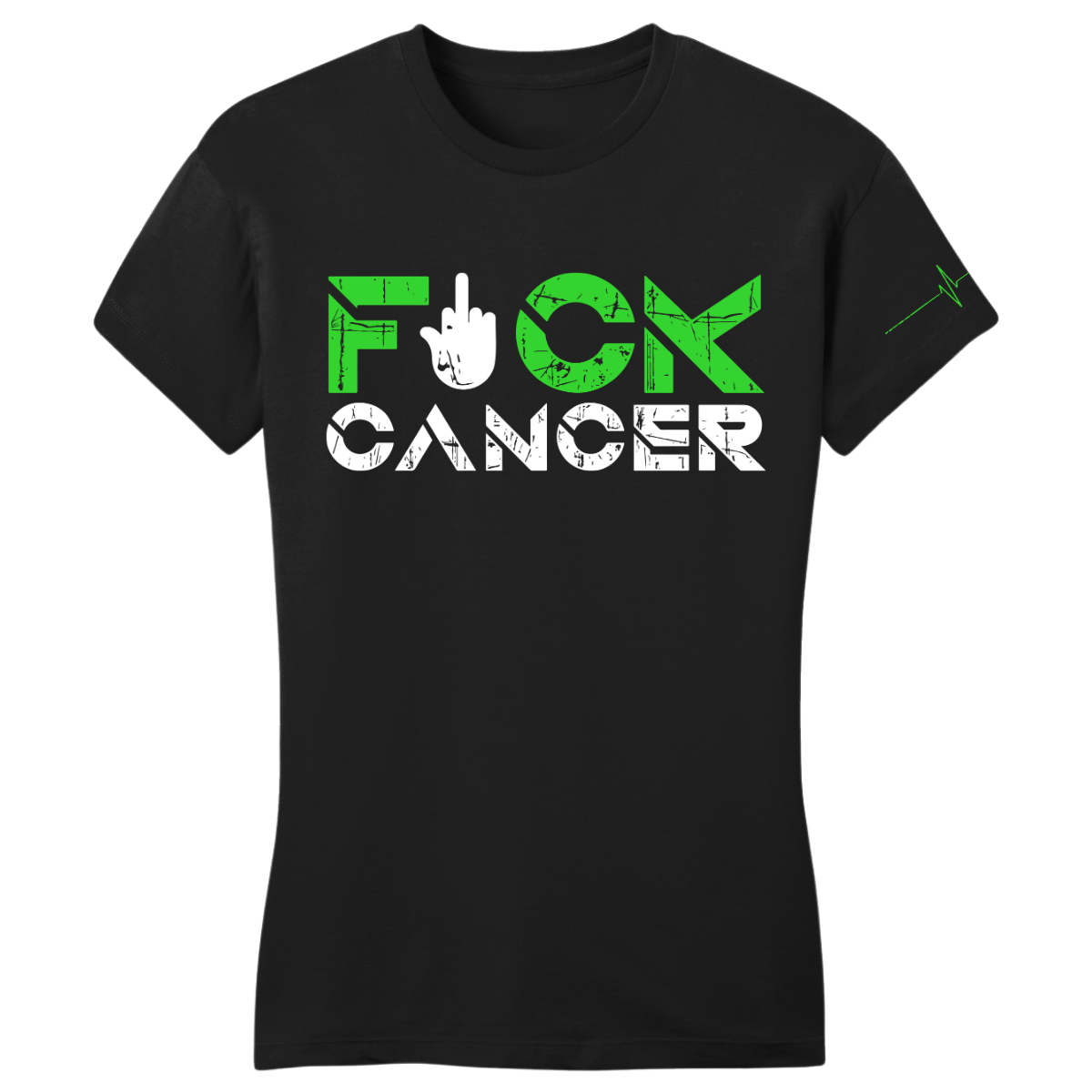 F*ck Cancer SFH Ladies T-Shirt