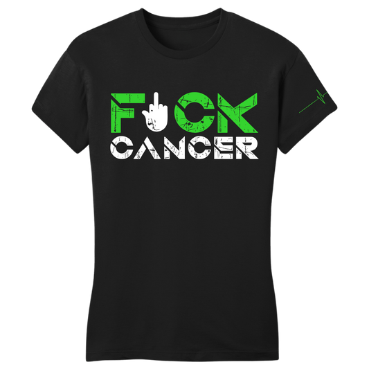 F*ck Cancer SFH Ladies T-Shirt