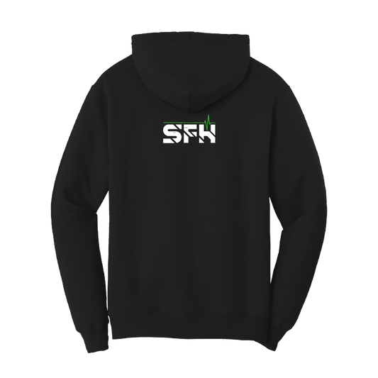 SFH Alive Out of Spite Hoodie Back