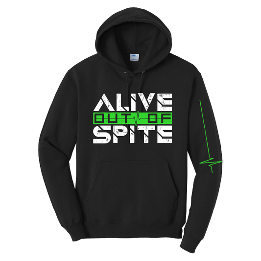 SFH Alive Out of Spite Hoodie Front
