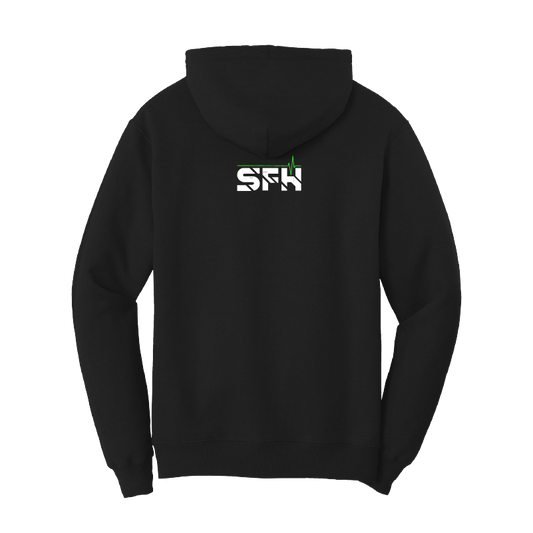 SFH Love More Hoodie Back
