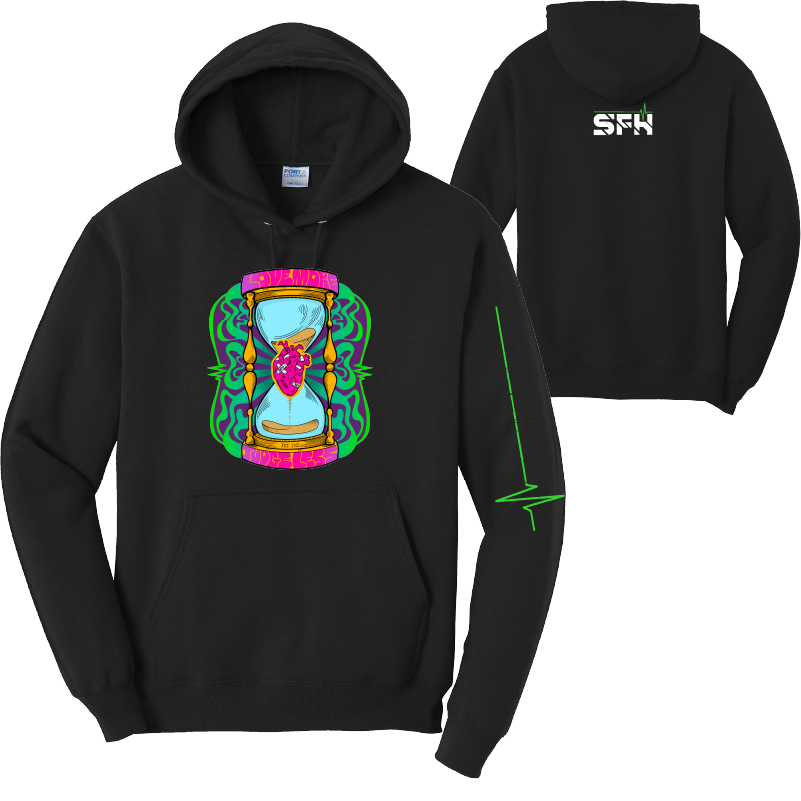 SFH Love More Hoodie Double