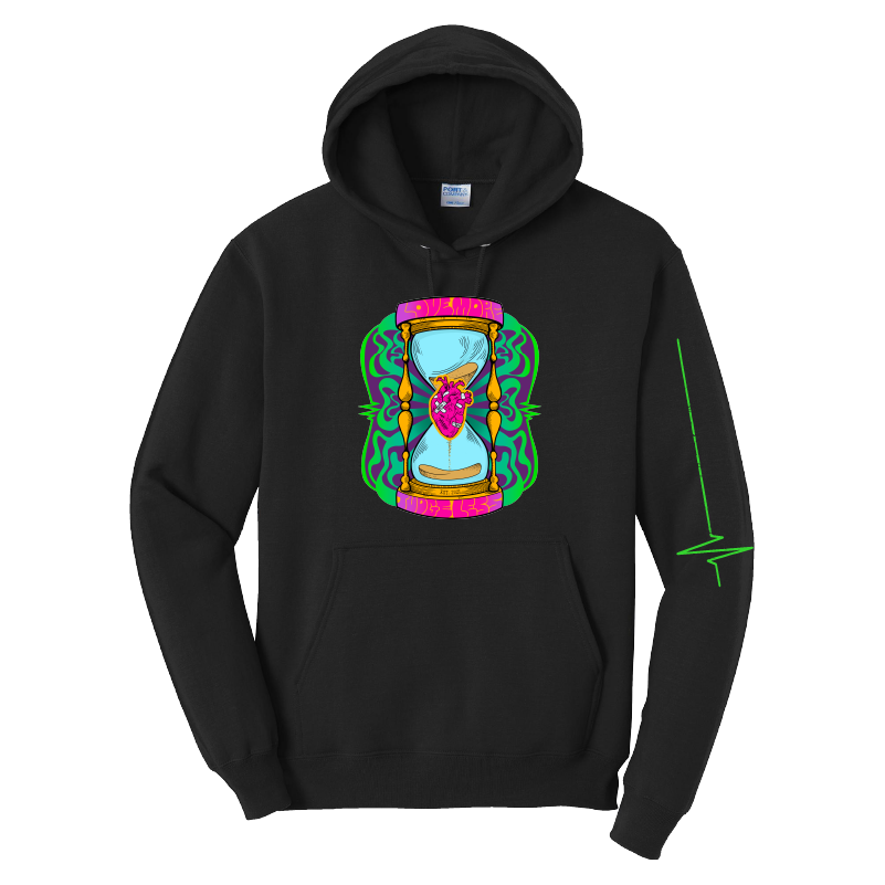 SFH Love More Hoodie Front
