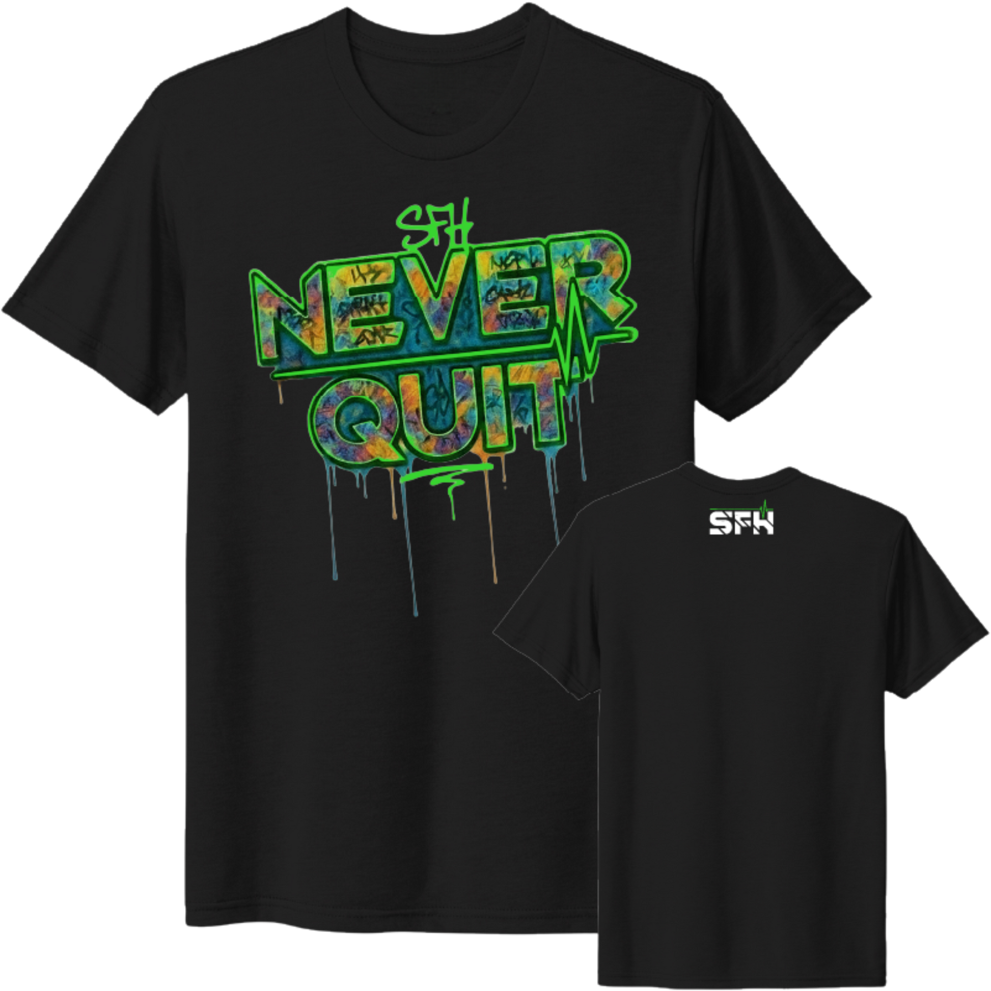 SFH Never Quit T-Shirt