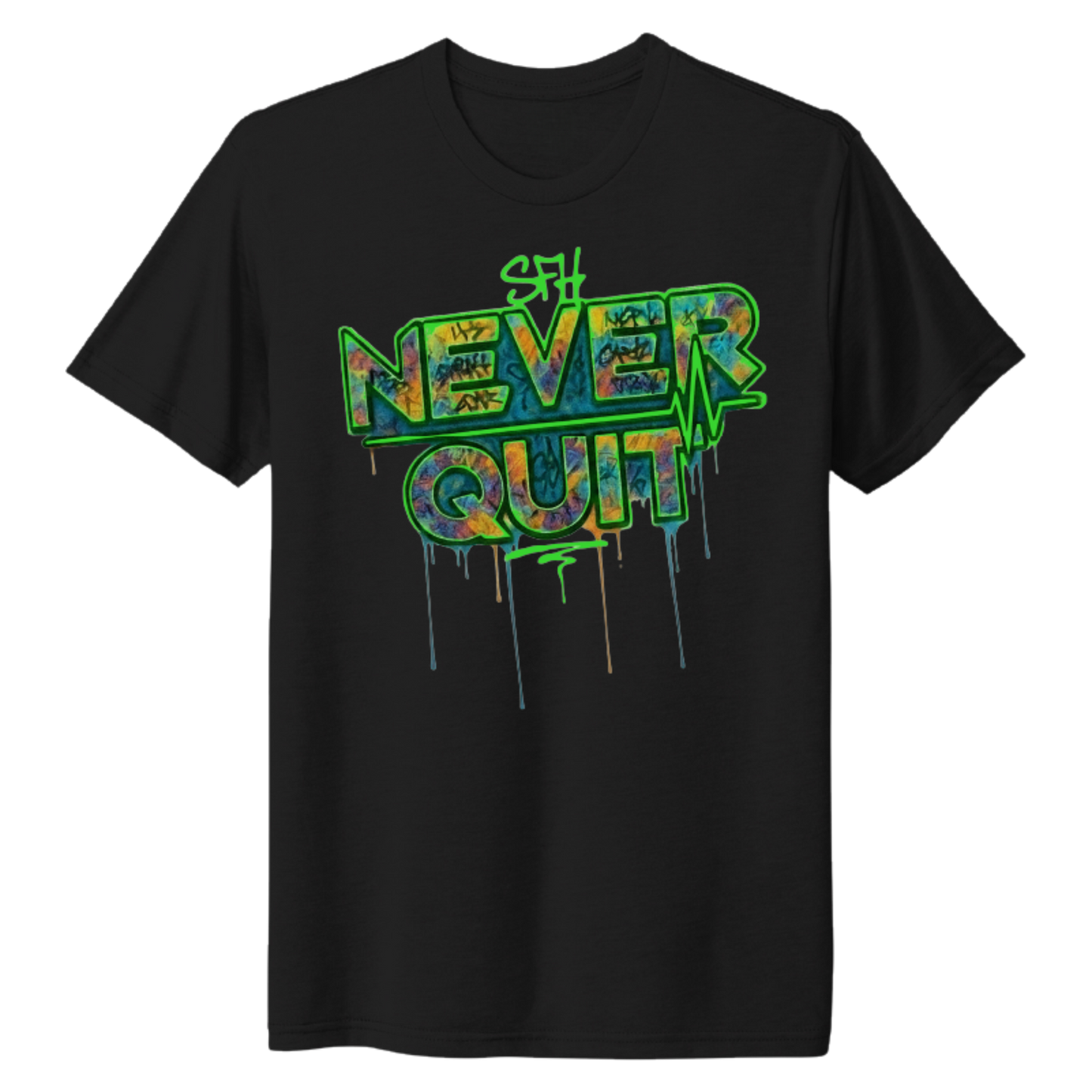SFH Never Quit T-Shirt