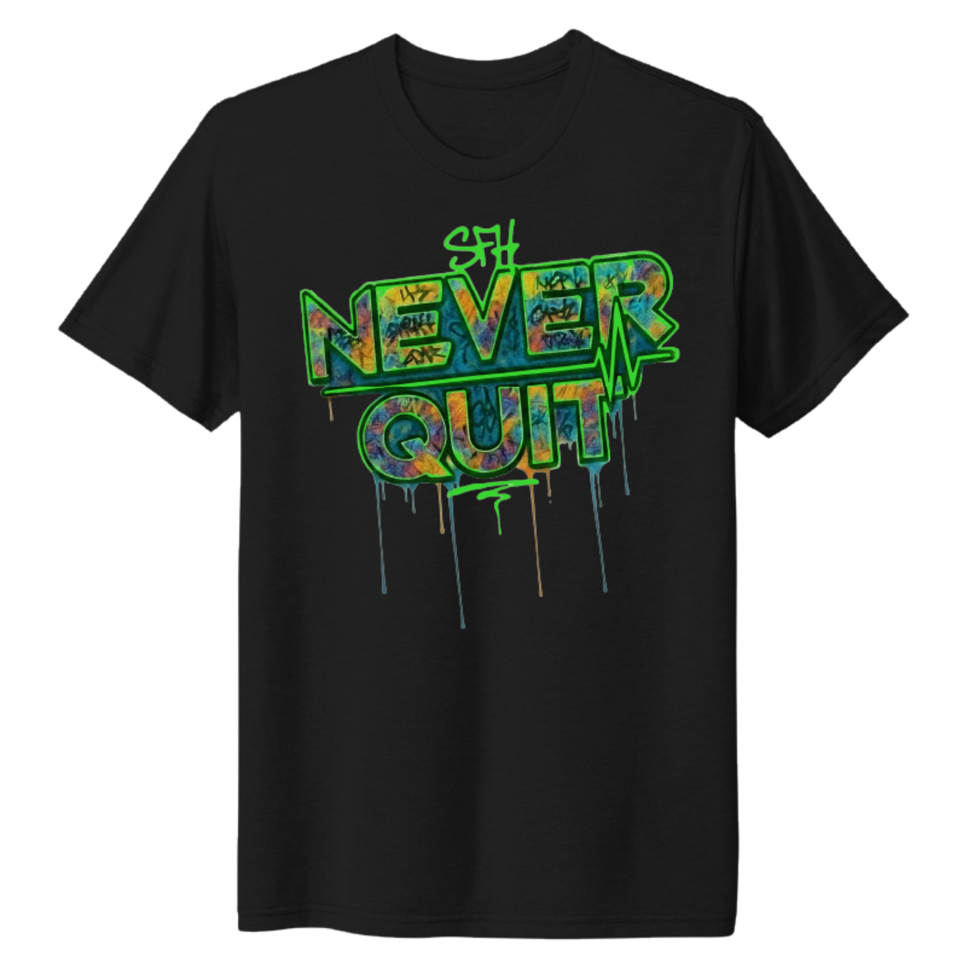 SFH Never Quit T-Shirt