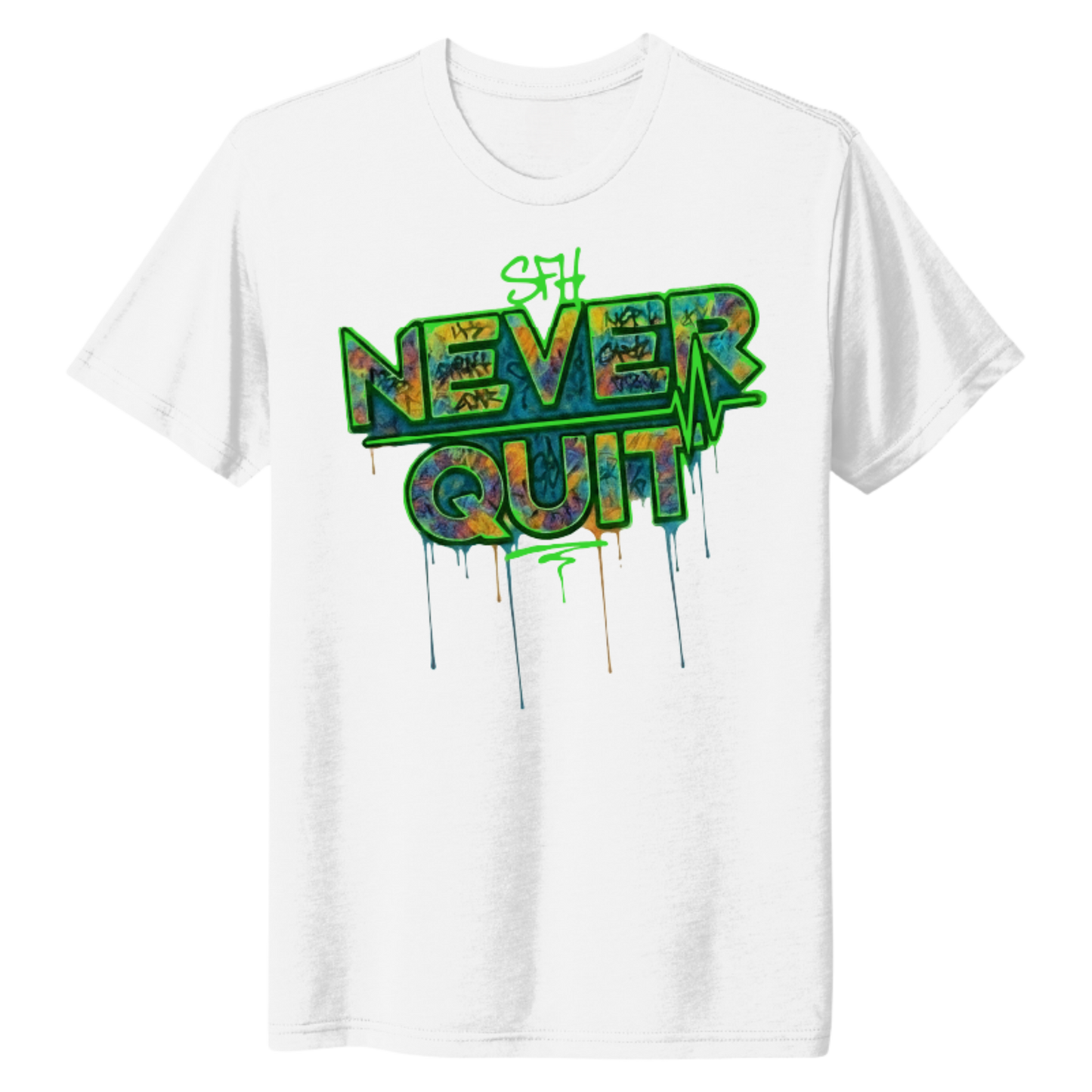 SFH Never Quit T-Shirt