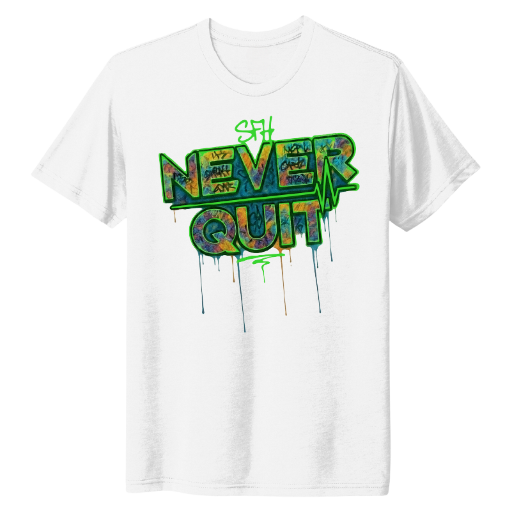 SFH Never Quit T-Shirt