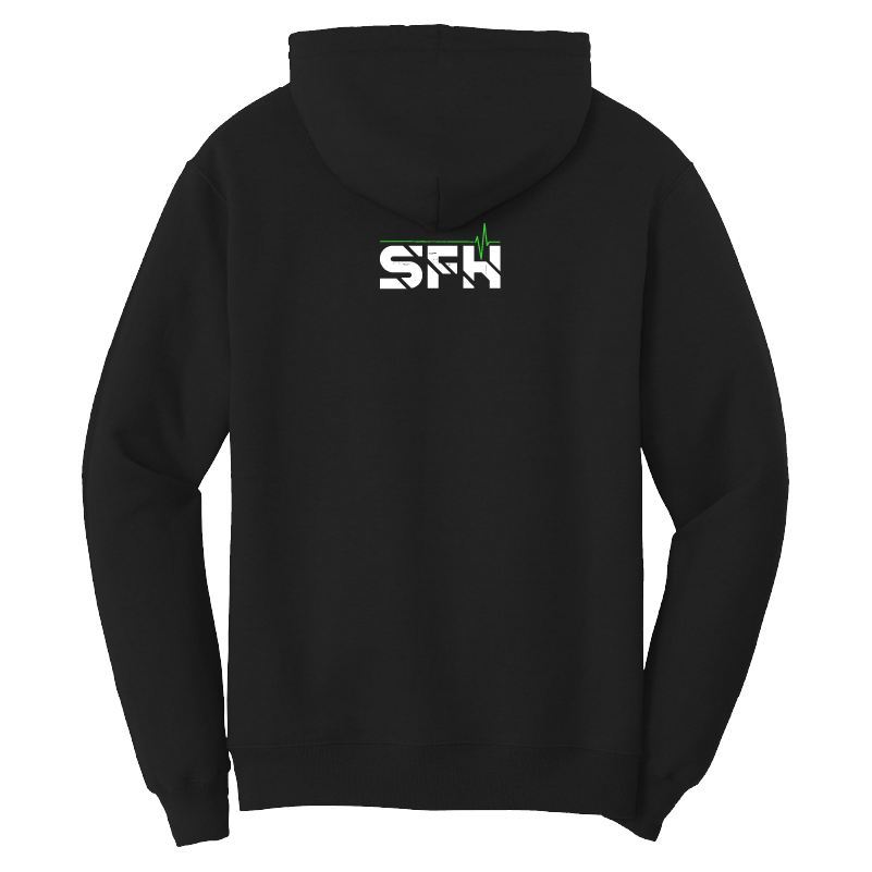SFH Sailor Skull Hoodie Back