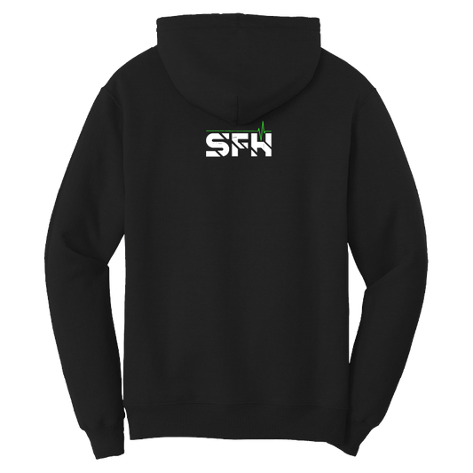 SFH Sailor Skull Hoodie Back