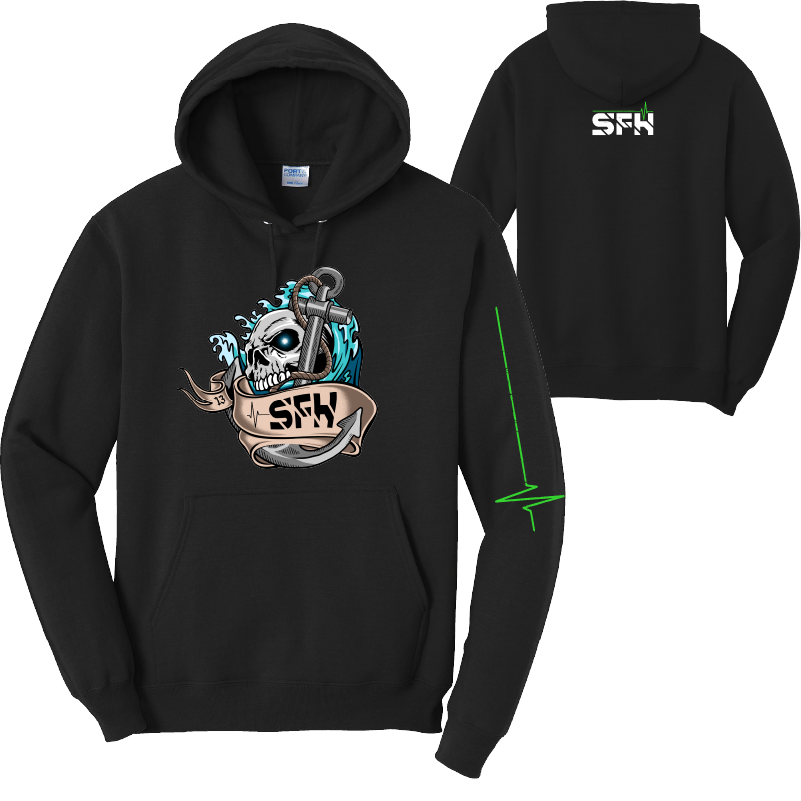 SFH Sailor Skull Hoodie Double