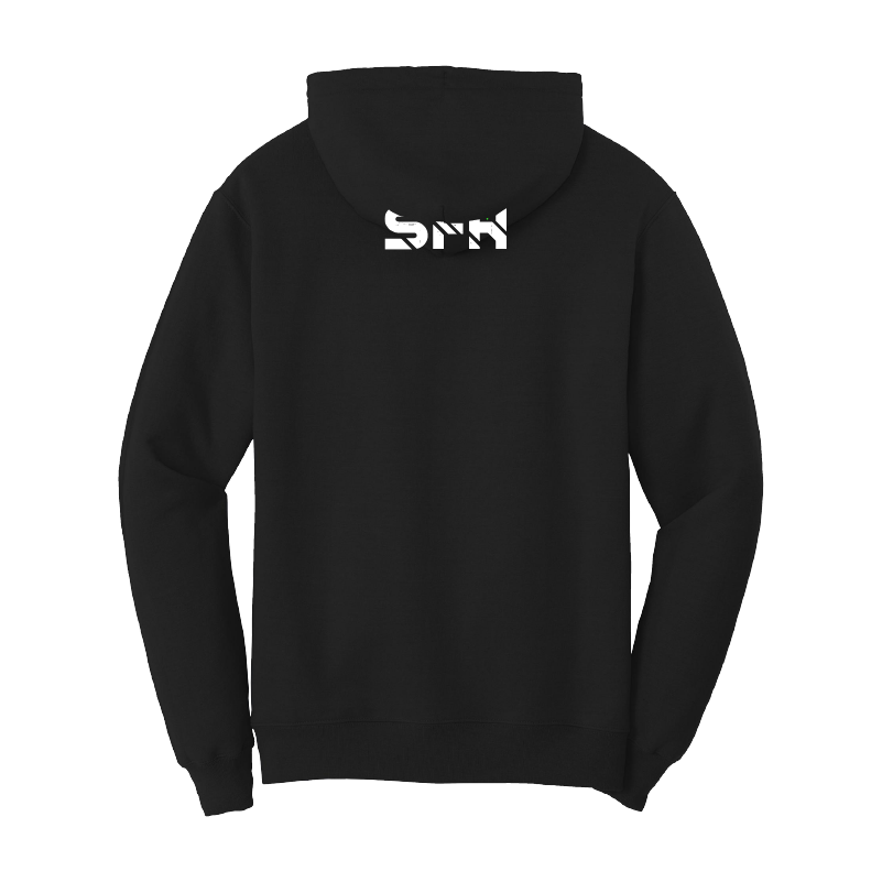 SFH Strongest Hoodie Back