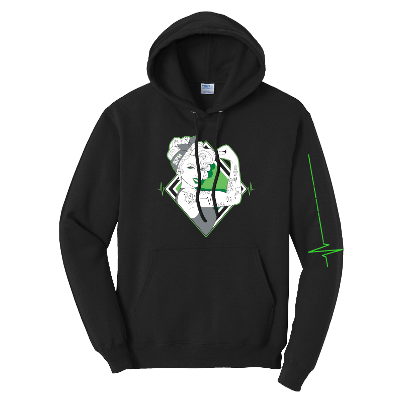 SFH Strongest Hoodie Front