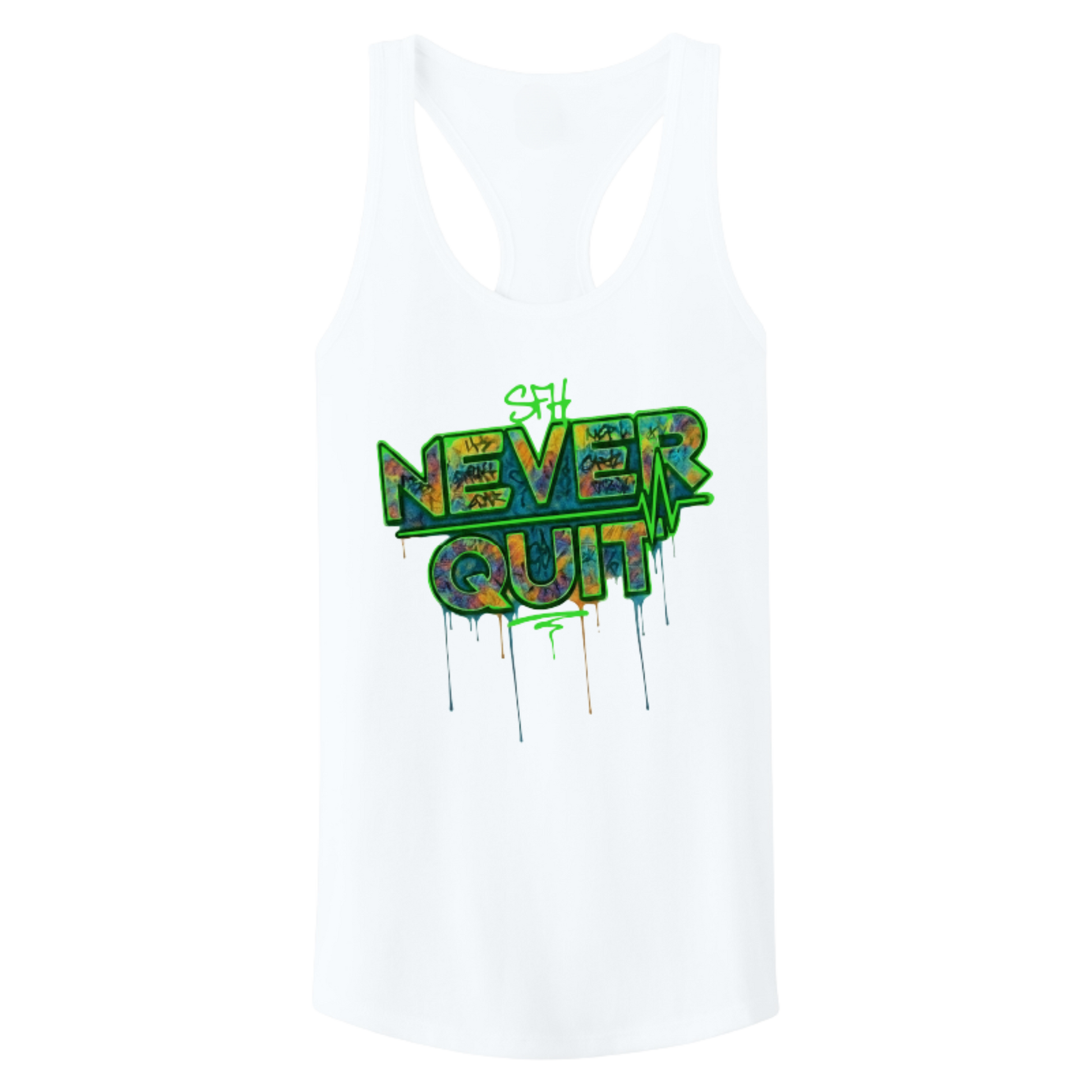 SFH Womens Never Quit Tank