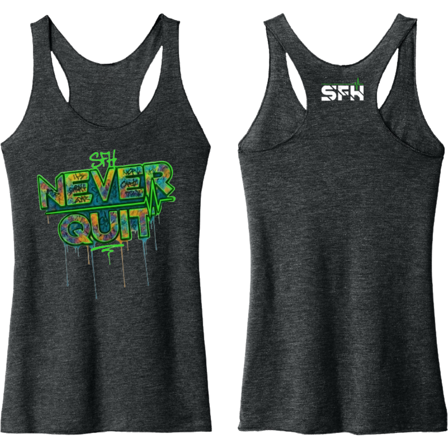 SFH Womens Never Quit Tank