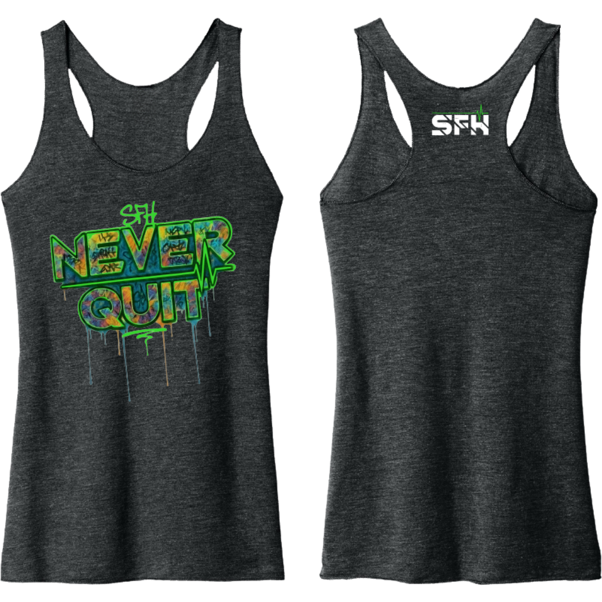 SFH Womens Never Quit Tank