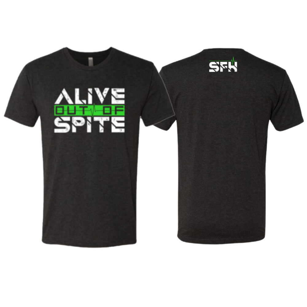 SFH Alive Out of Spite Tri-Blend T-Shirt