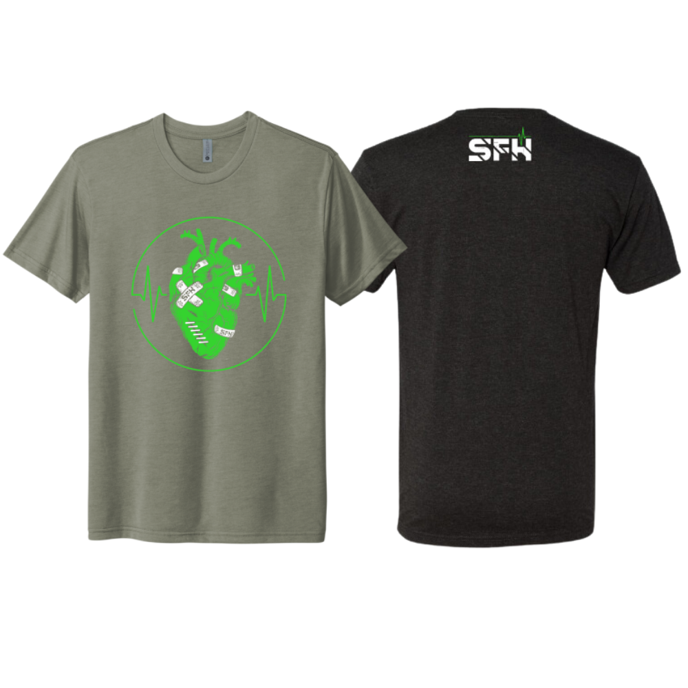 SFH Heart Tri-Blend T-Shirt