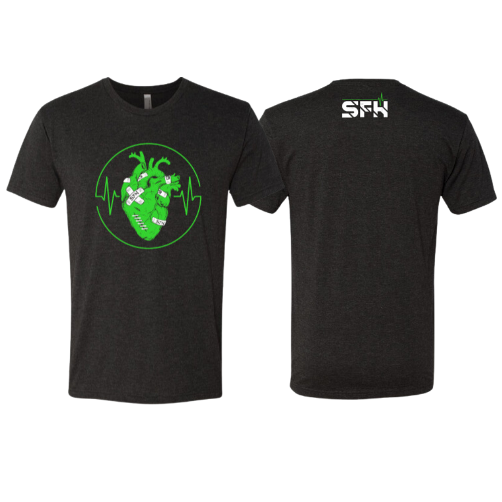 SFH Heart Tri-Blend T-Shirt