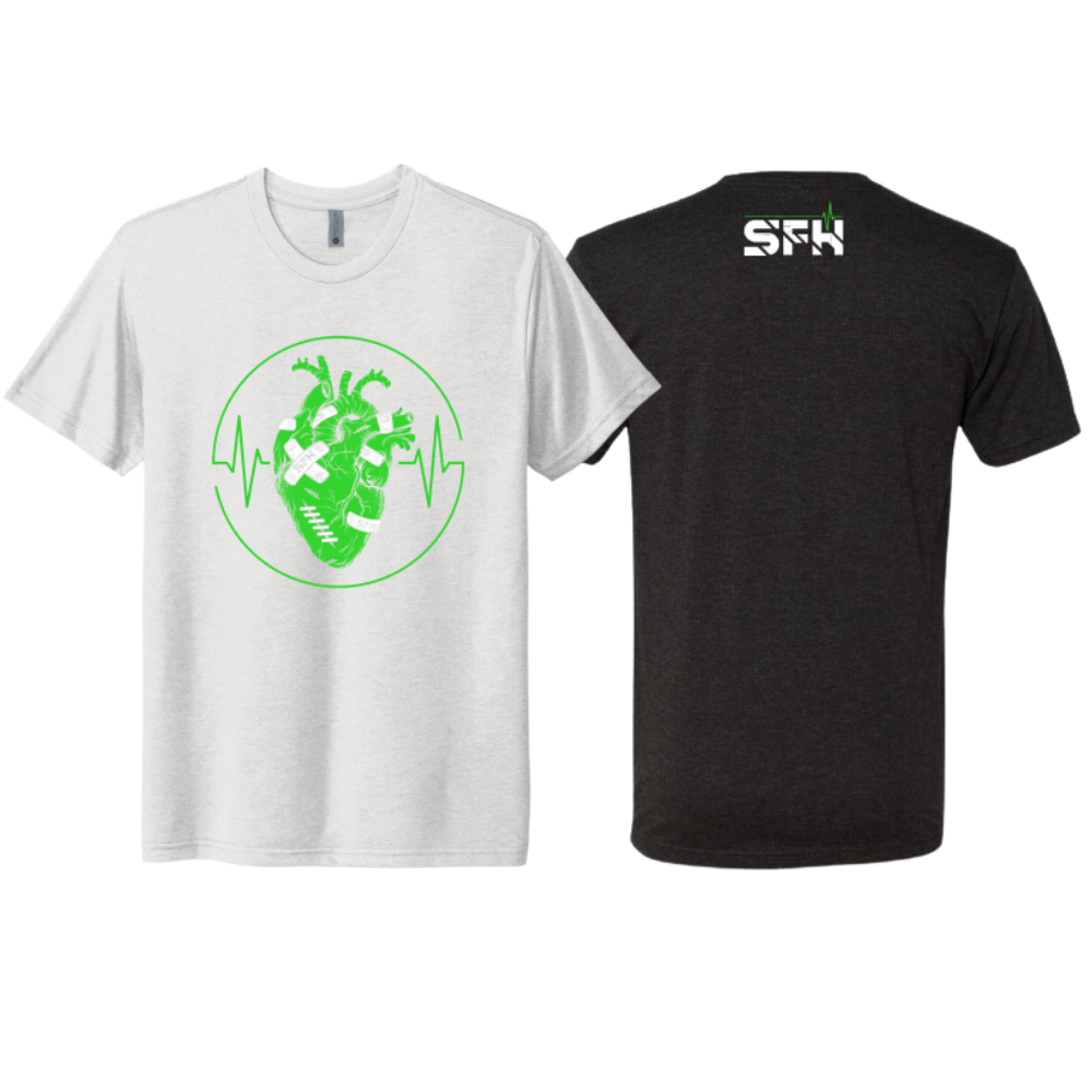 SFH Heart Tri-Blend T-Shirt