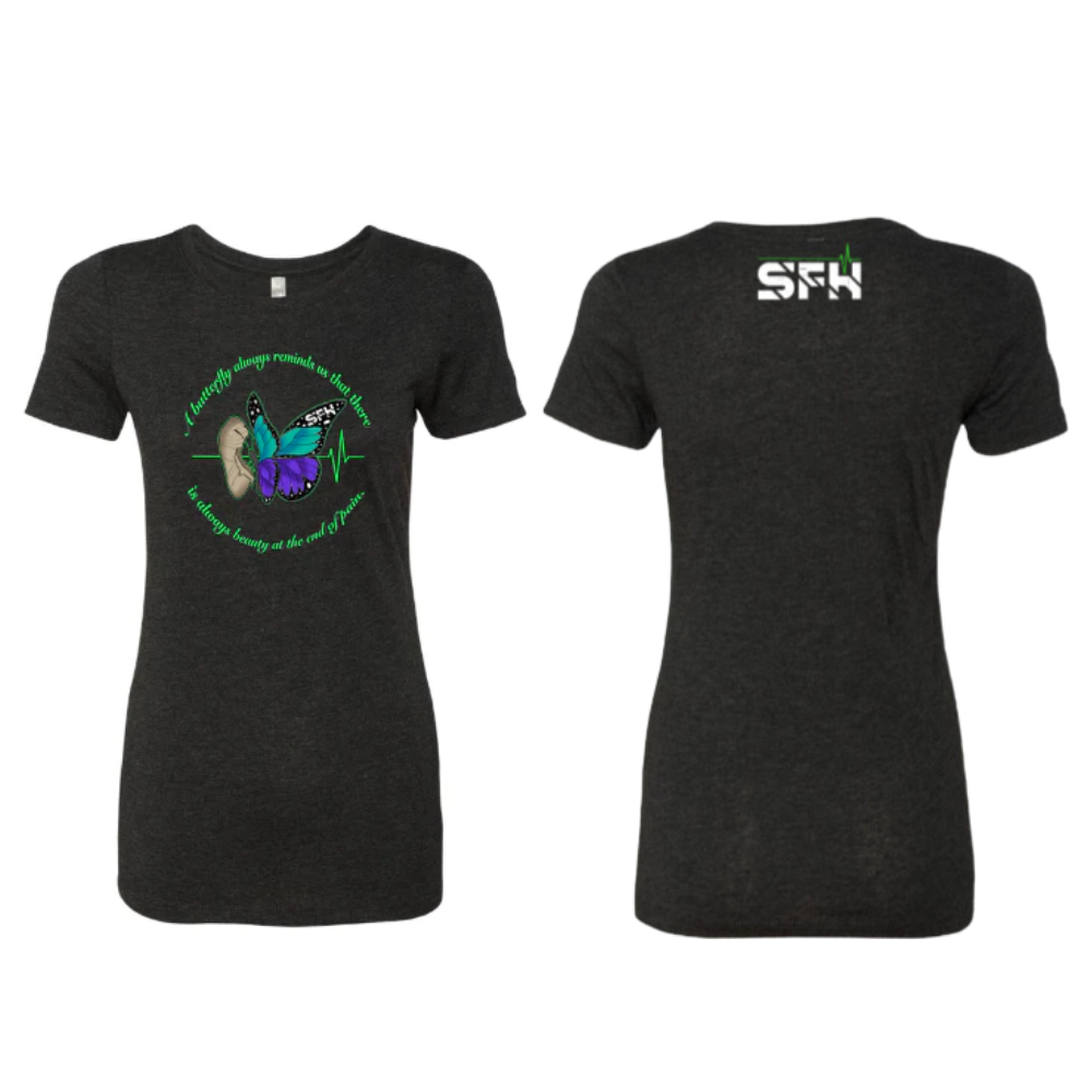 SFH Ladies' Butterfly T-Shirt